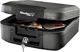 Master Lock Fireproof Waterproof Safe Box 7.8L with Key 16.8in x 39.1in x 36.3in