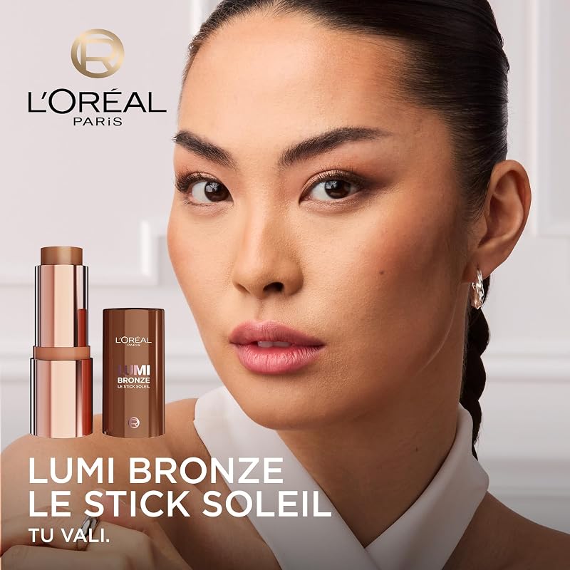 L'Oréal Paris Bronzer in Stick, Tonalità: 100 Sunkissed Rose