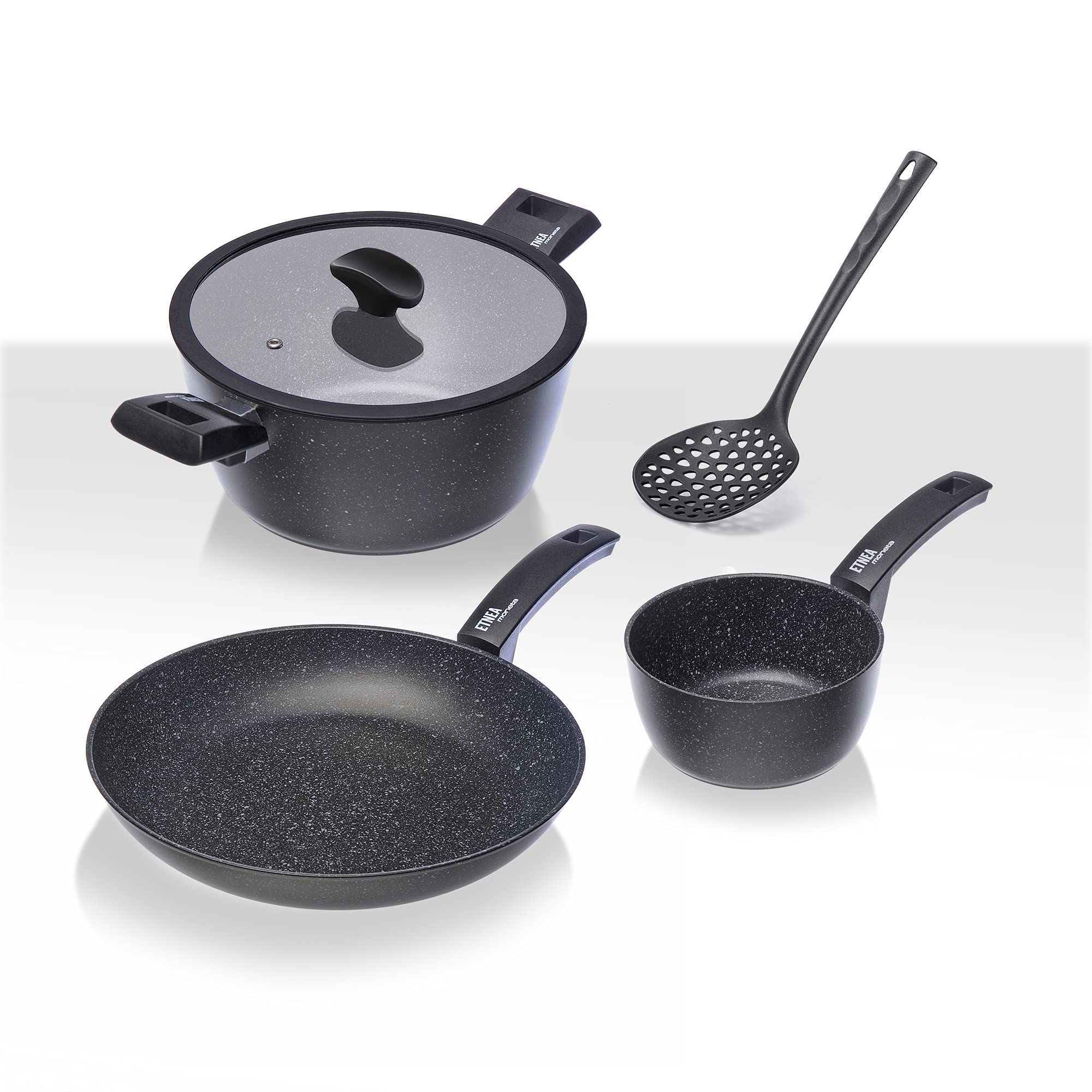 Coin Battery Etnea Smart 5 Pieces, Aluminium