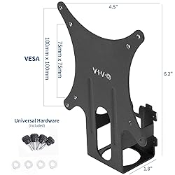 VIVO Quick Attach VESA Adapter Plate Mounting