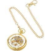 Charles-Hubert, Paris Gold-Plated Open Face Mechanical Pocket Watch