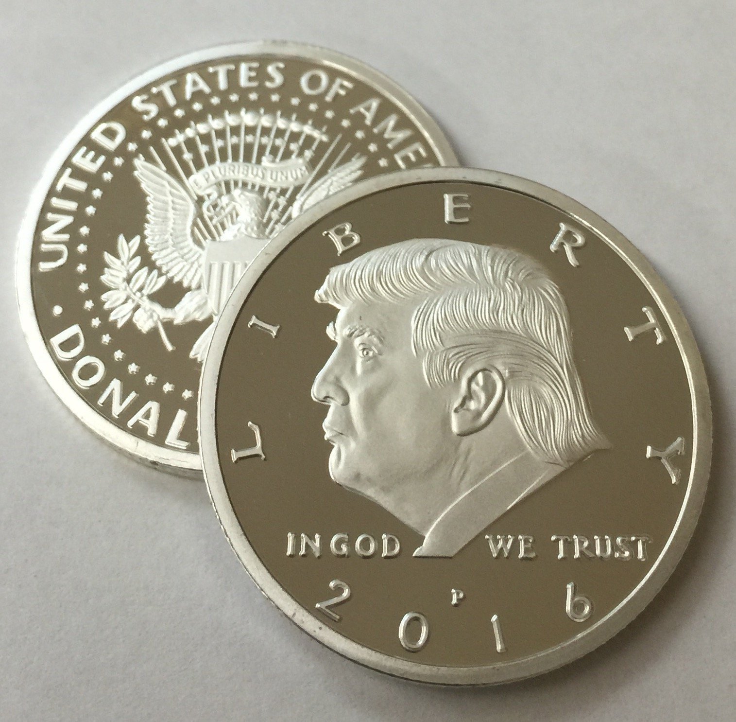 President Donald Trump 2016 Silver Eagle Novelty Coin 30Mm 25 81ABFeBOcwL