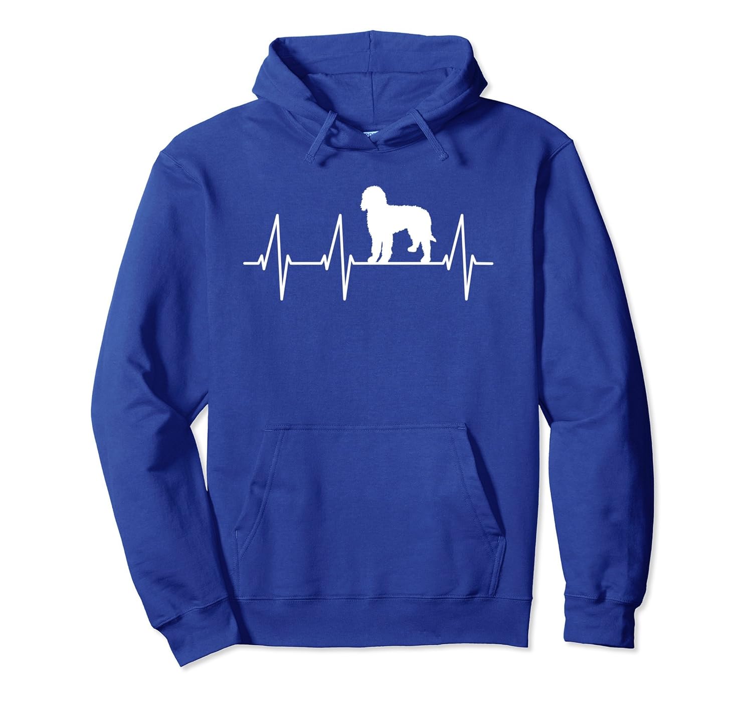 Funny Dog Heartbeat Goldendoodle Hoodie for Women Men Kids-ANZ