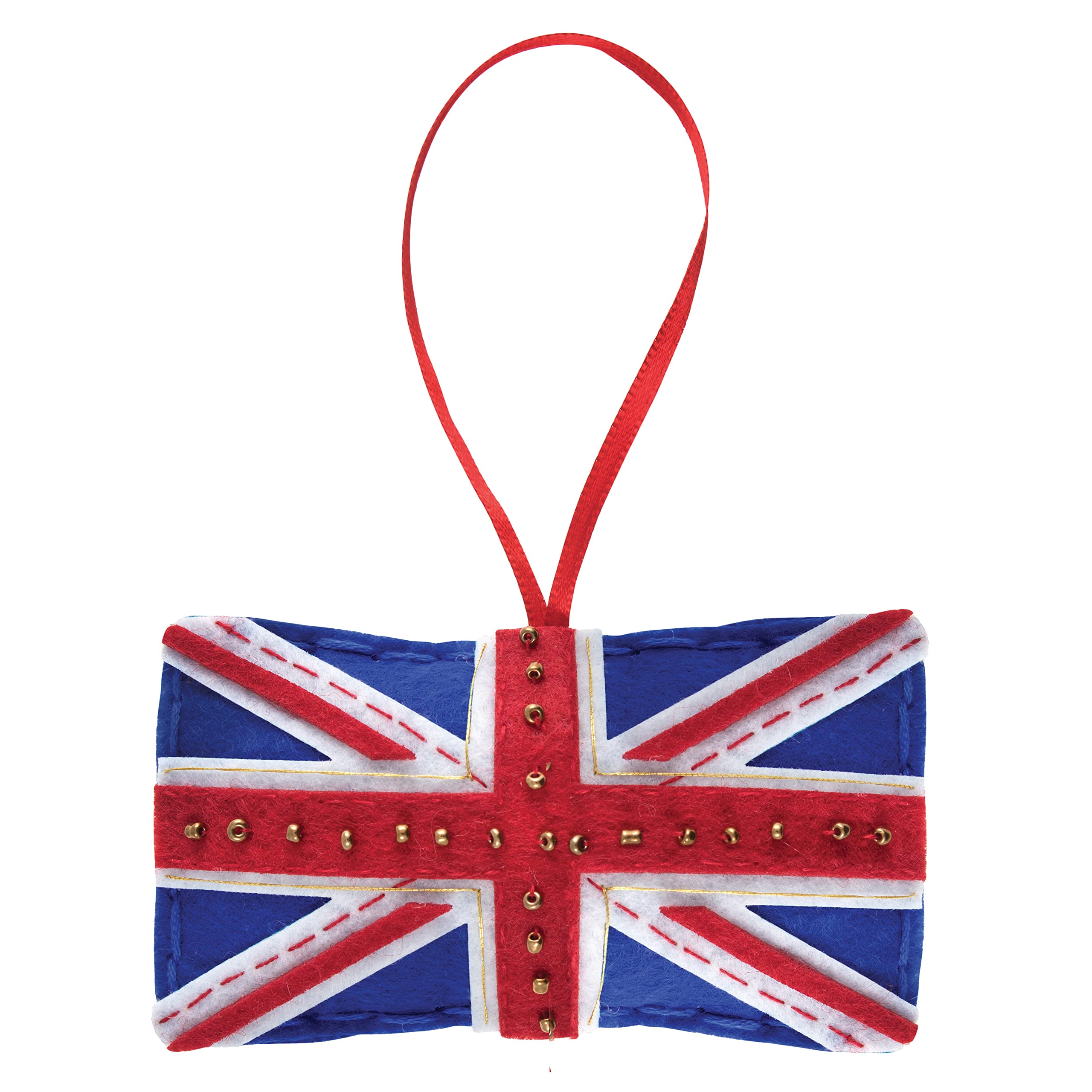 Trimits Felt Decoration Kits, 14.5 x 8.5cm, Union Jack — image 1
