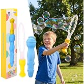 Uncle Bubble Giant Bubble Wand Sword, Fantasy Design for Kids | Concentrated Solution, Mix with Water, Includes Wand &amp; Sheath, Professional Grade, Outdoor Fun