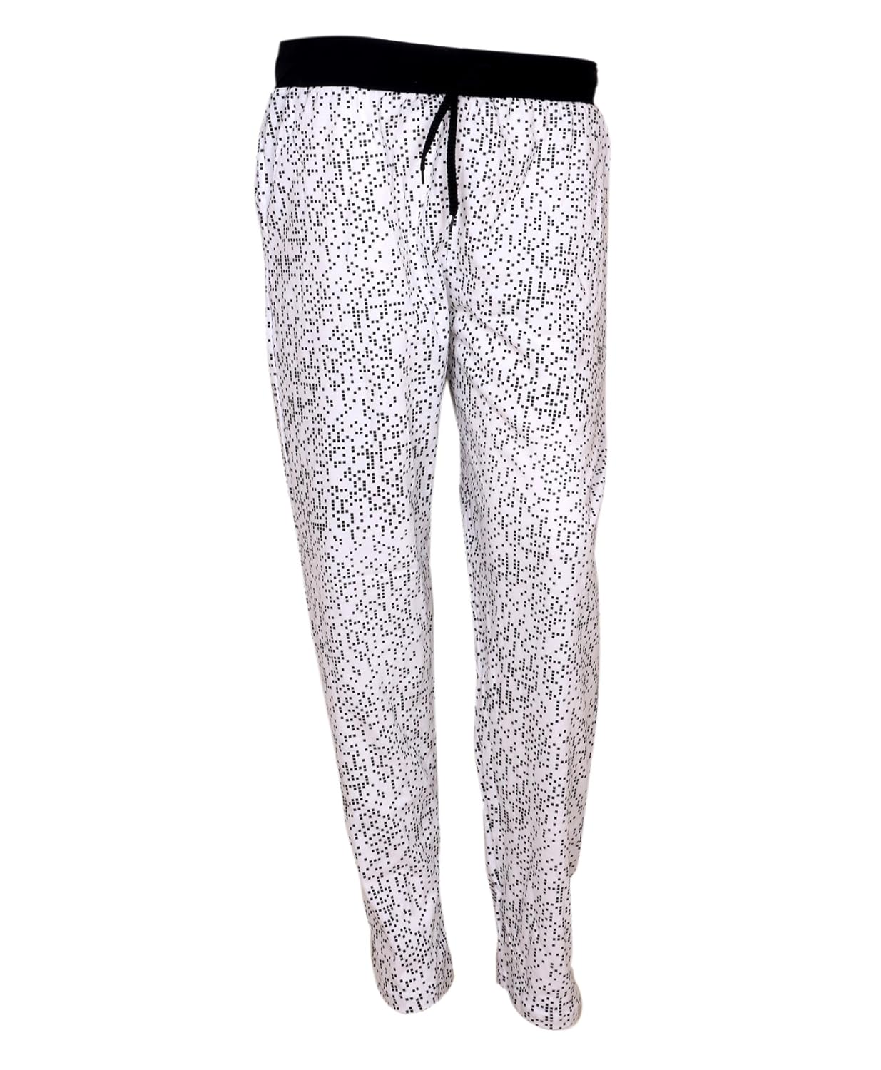 indiweaves cotton printed lower/track pants/pyjama for women (pack of 2)