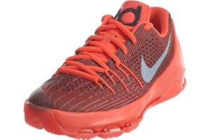 Nike Kids KD 8 (GS) NGHT Slvr/Dp Pwtr/Tmbld Gry/Gr Basketball Shoe