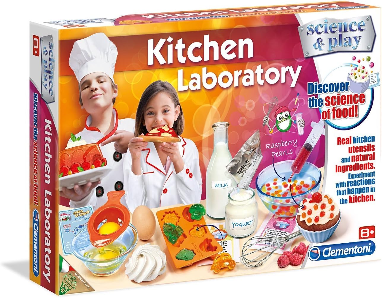 clementoni science laboratory