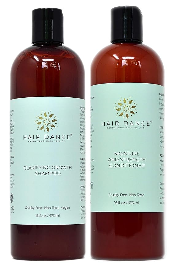 Clarifying Growth Shampoo and Strength Conditioner