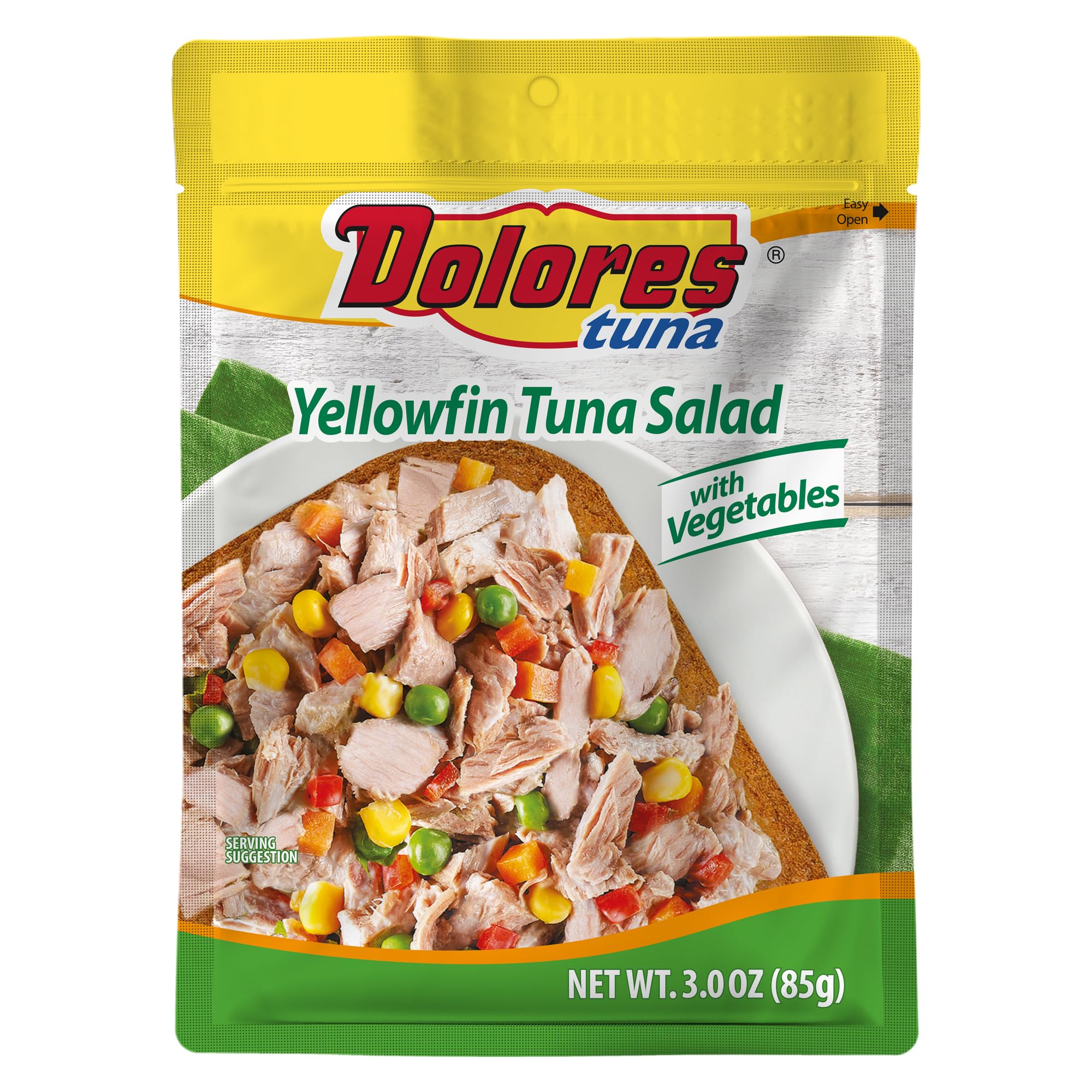 Dolores Chunk Light Yellowfin Tuna Salad with