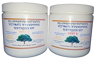 Big Cannahuna Nutrients Ultimate Hydroponic Fertilizer Kit - 1.0 Kilogram