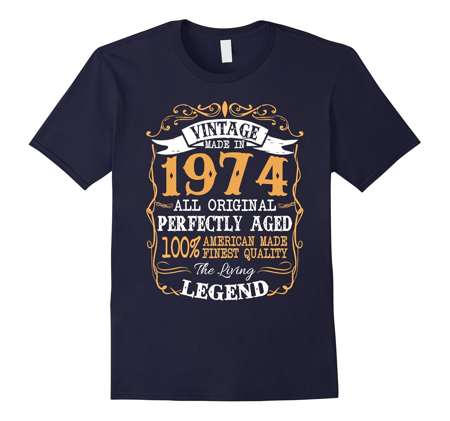 Legends Vintage Made In 1974 43rd Birthday Gift 43 years old-ANZ