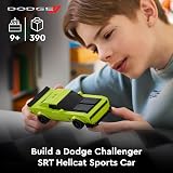 LEGO Speed Champions Dodge Challenger SRT Hellcat Car Toy 77237 with Driver view 2
