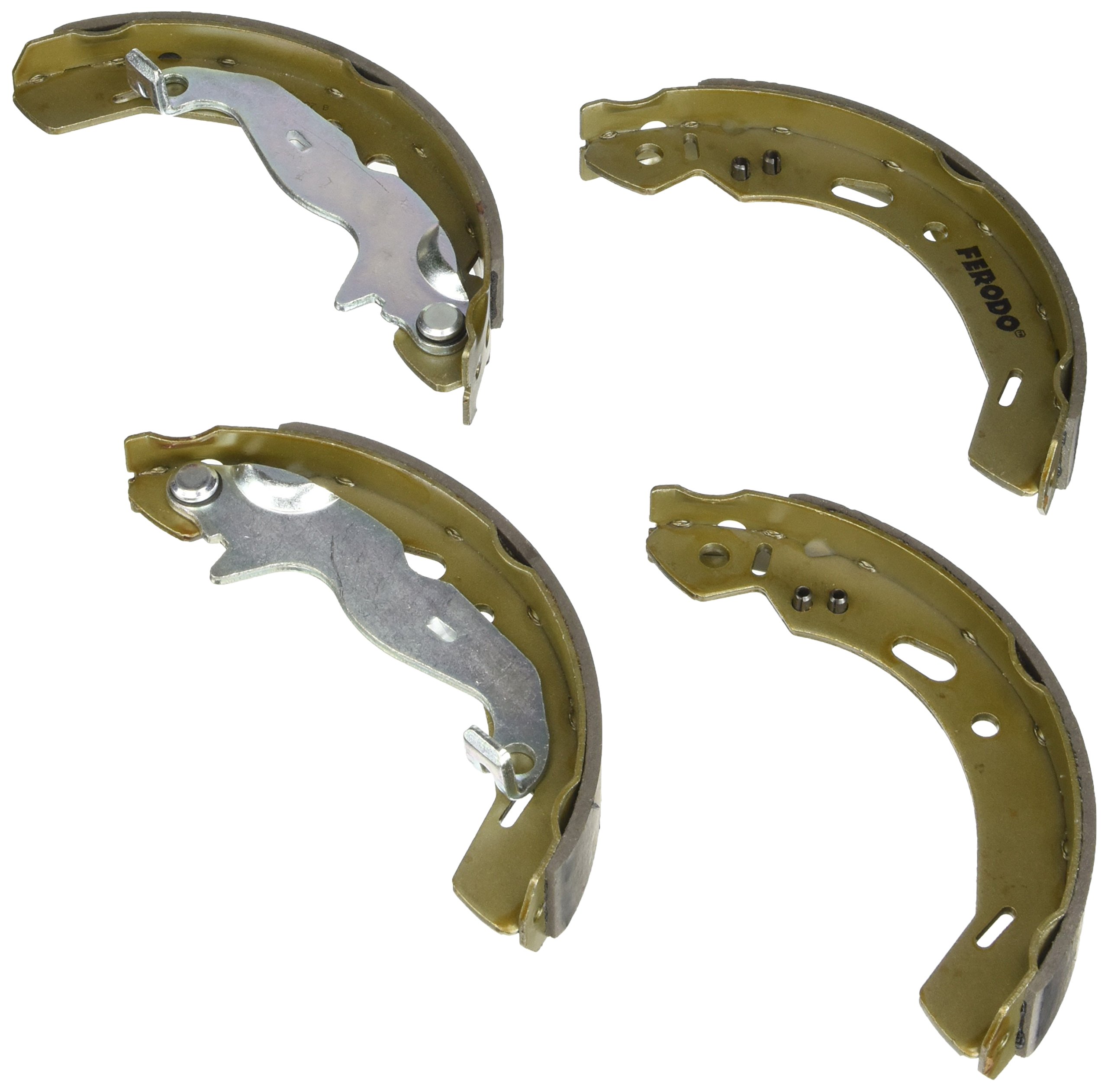 Ferodo FSB4080 Brake Shoe Set - (set of 4)