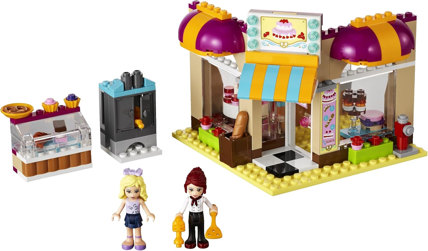 lego friends baking set