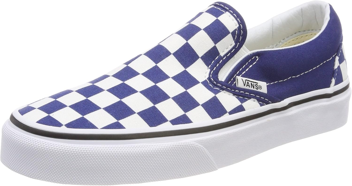 vans slip on estate blue