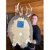 Timber-Loc Shoulder Mount Flush Taxidermy Kit. The Most Secure Way to Hang Your Mount.