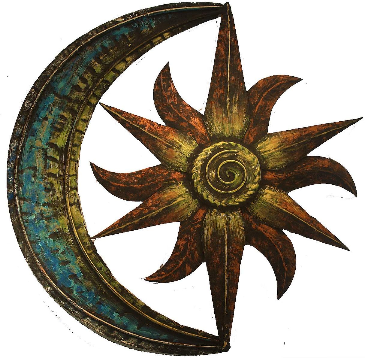 CRAFIA Celestial Themed Metal Wall Decor