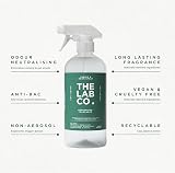 The Lab Co. Fabric & Room Spray 500ml | Anti-Bacterial | Lime Peppermin Cucumber view 5