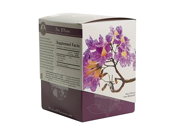 WISDOM OF THE ANCIENTS PAU DÂÂ‚¬Â„¢ ARCO TEA BAGS, 1.1 OZ