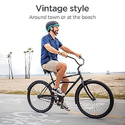 Schwinn Huron Beach Cruiser Bike for