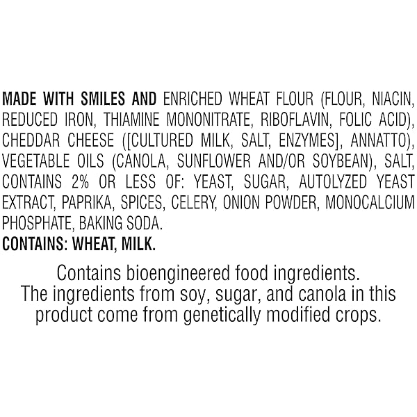 GOLDFISH CHEDDAR CHEESE CRACKERS, 10 OZ BAG