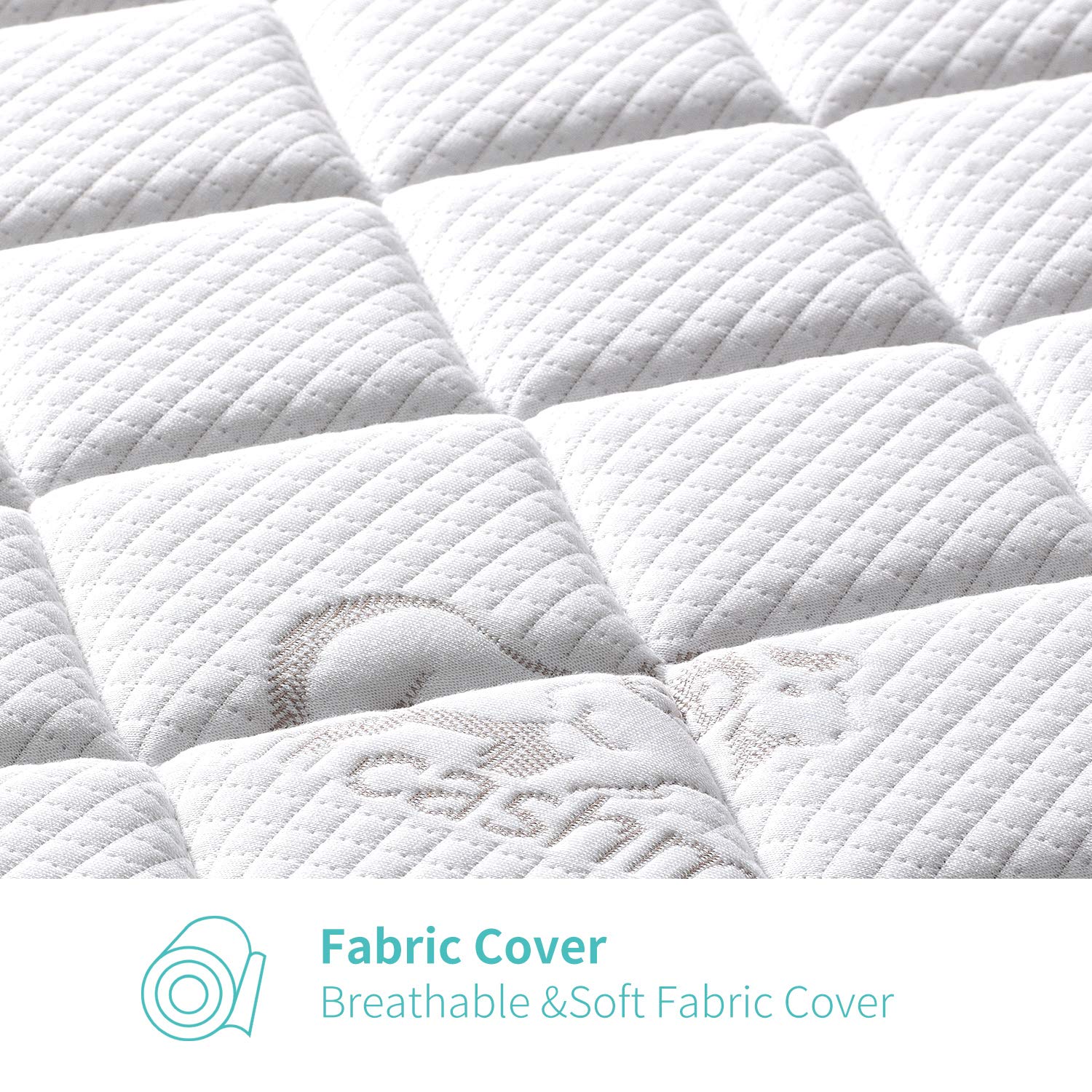 【2020 New Version】 Bubble bear Knitted Premium Foam Crib Mattress and Toddler Mattress with Removable Washable Top Cover| Good Flexibility | Breathable|Feel Soft|Size:52X27.6X4.8(Goat) : Baby