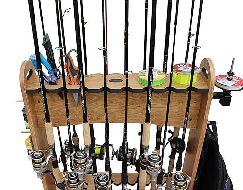 Rush Creek Fishing Rush Creek Creations 16-Rod Spinning Fishing