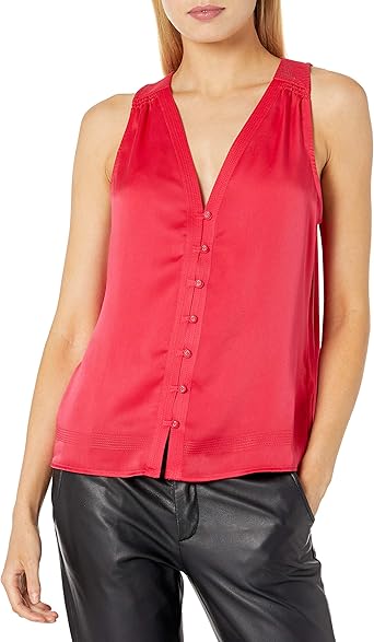 joie sleeveless top