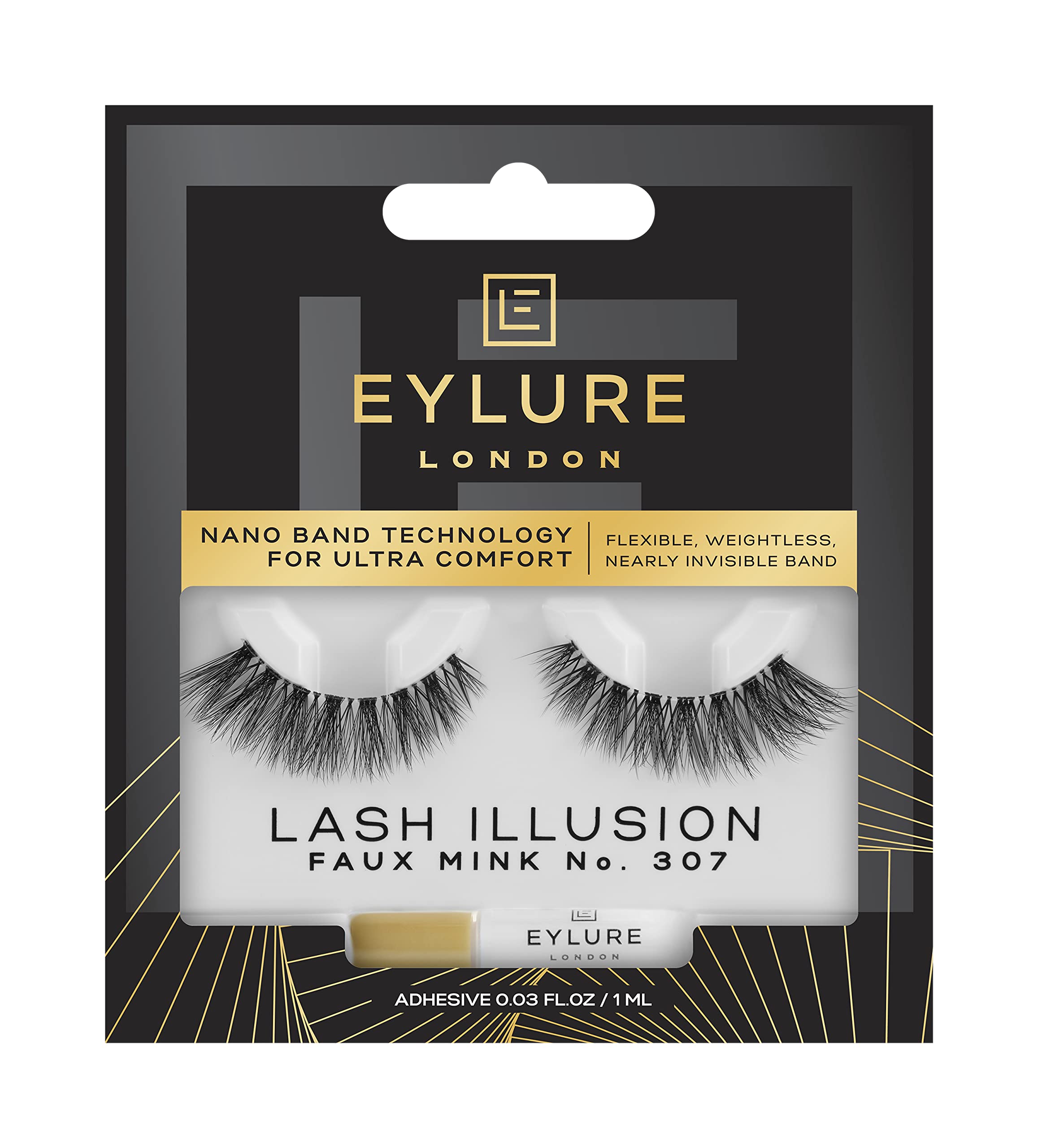 Eylure Lash Illusion No 307 SD Black