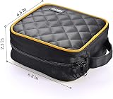 UENTIP Nylon CD/DVD Case Car Wallet 48 Discs Portable Zippered Organizer view 2