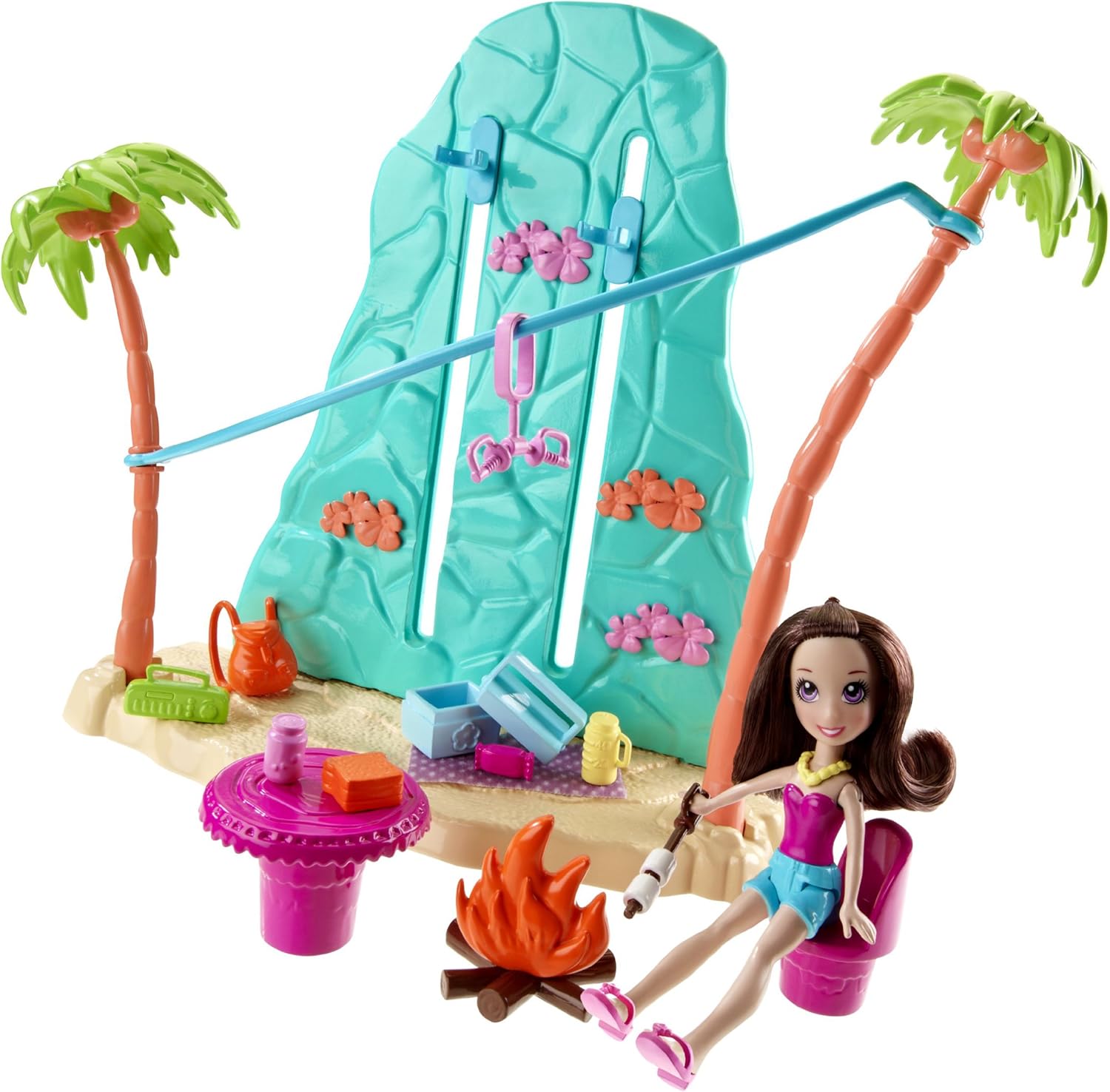 polly pocket island