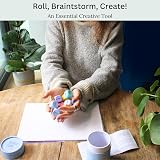 Mindzen smART DICE Drawing & Painting Game 9 Dice Creative Kit view 4