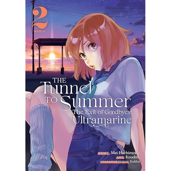 The Tunnel to Summer, the Exit of Goodbyes: Ultramarine (Manga