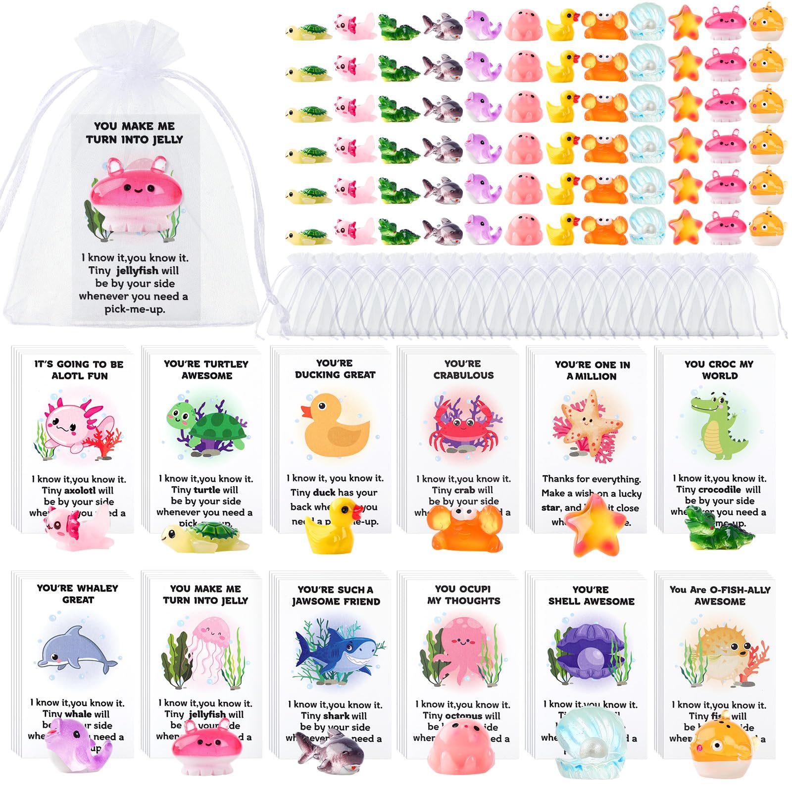 Briwooody 120 Pcs Employee Appreciation Gifts Bulk for Coworkers Mixed ...