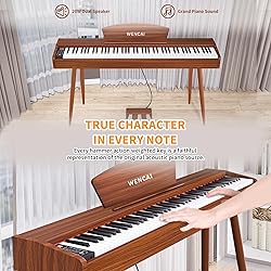 WENCAI 88 Key Fully Weighted Electric Piano