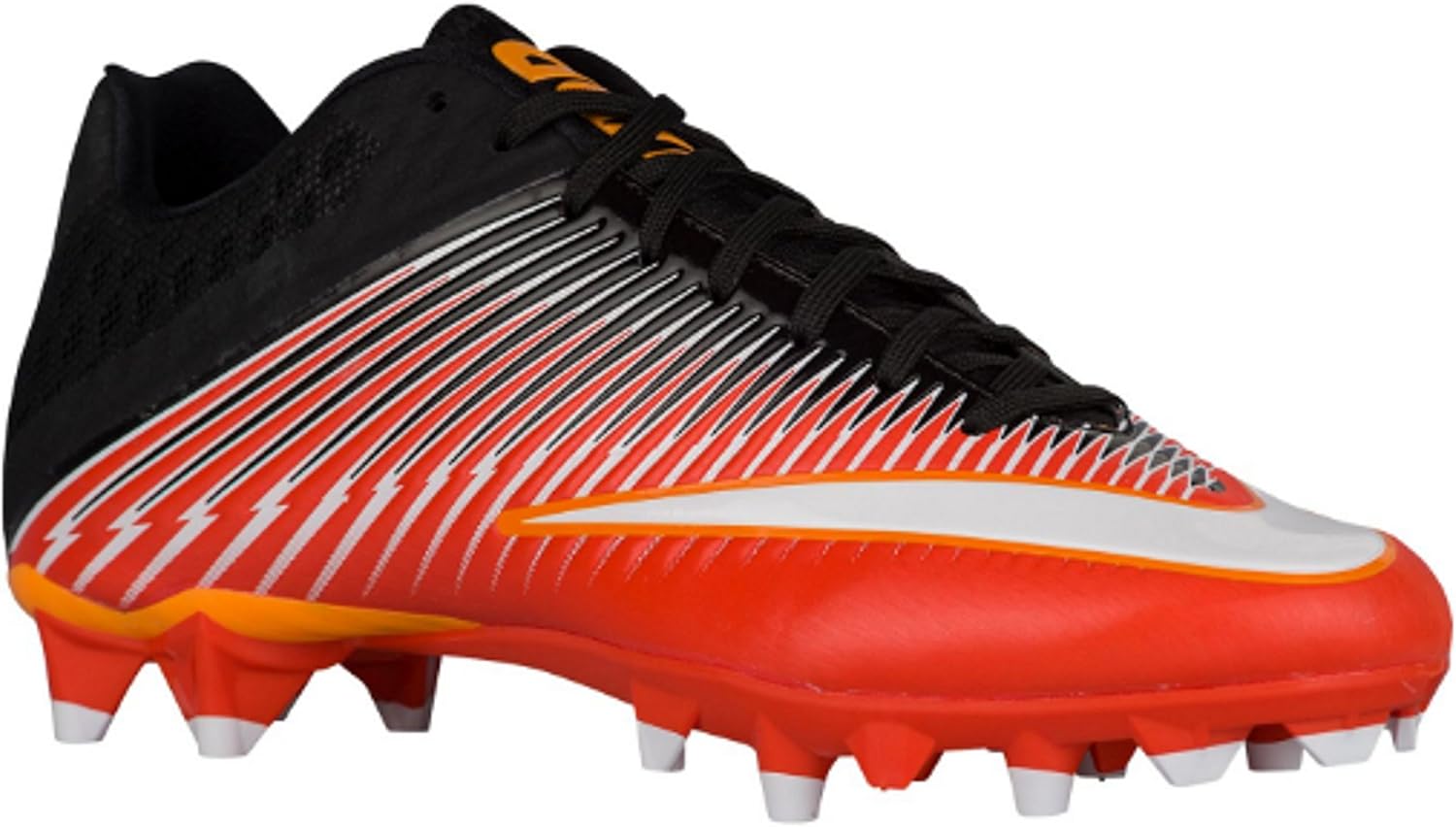 nike vapor cleats orange