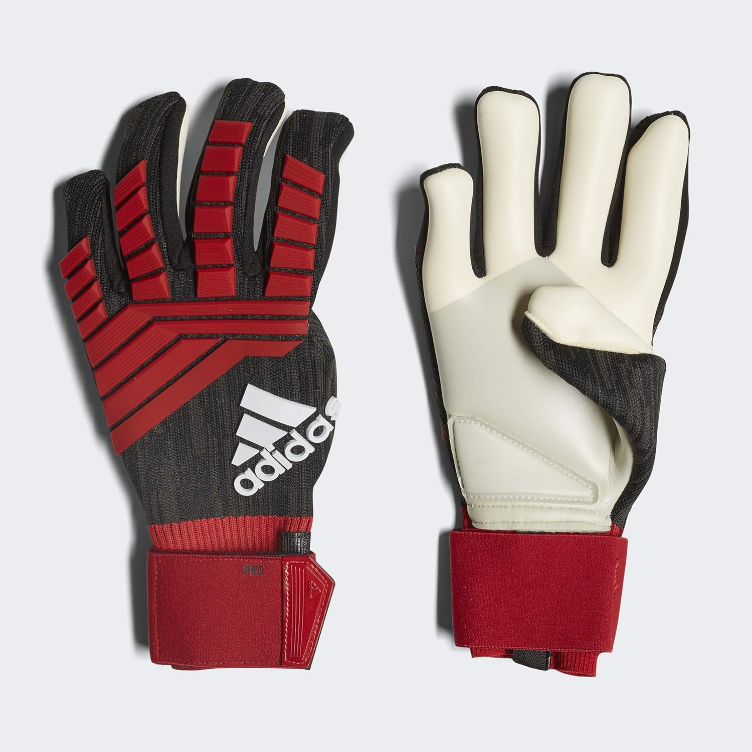 red adidas goalkeeper gloves