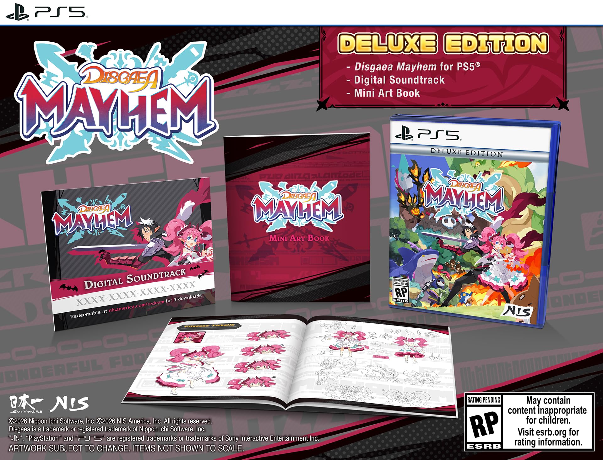 Disgaea Mayhem: Deluxe Edition - PlayStation 5