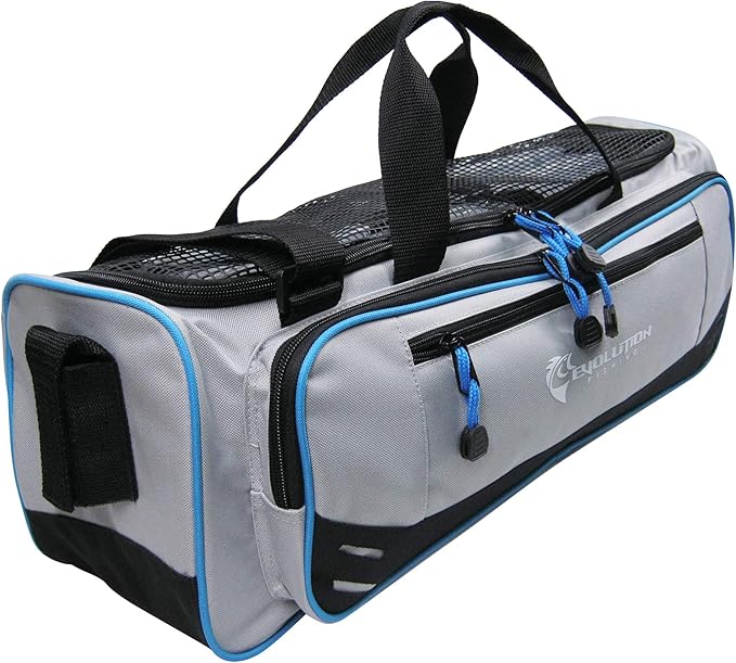 Evolution Outdoor Design inLine Tackle Bag 3600 Grey Blue