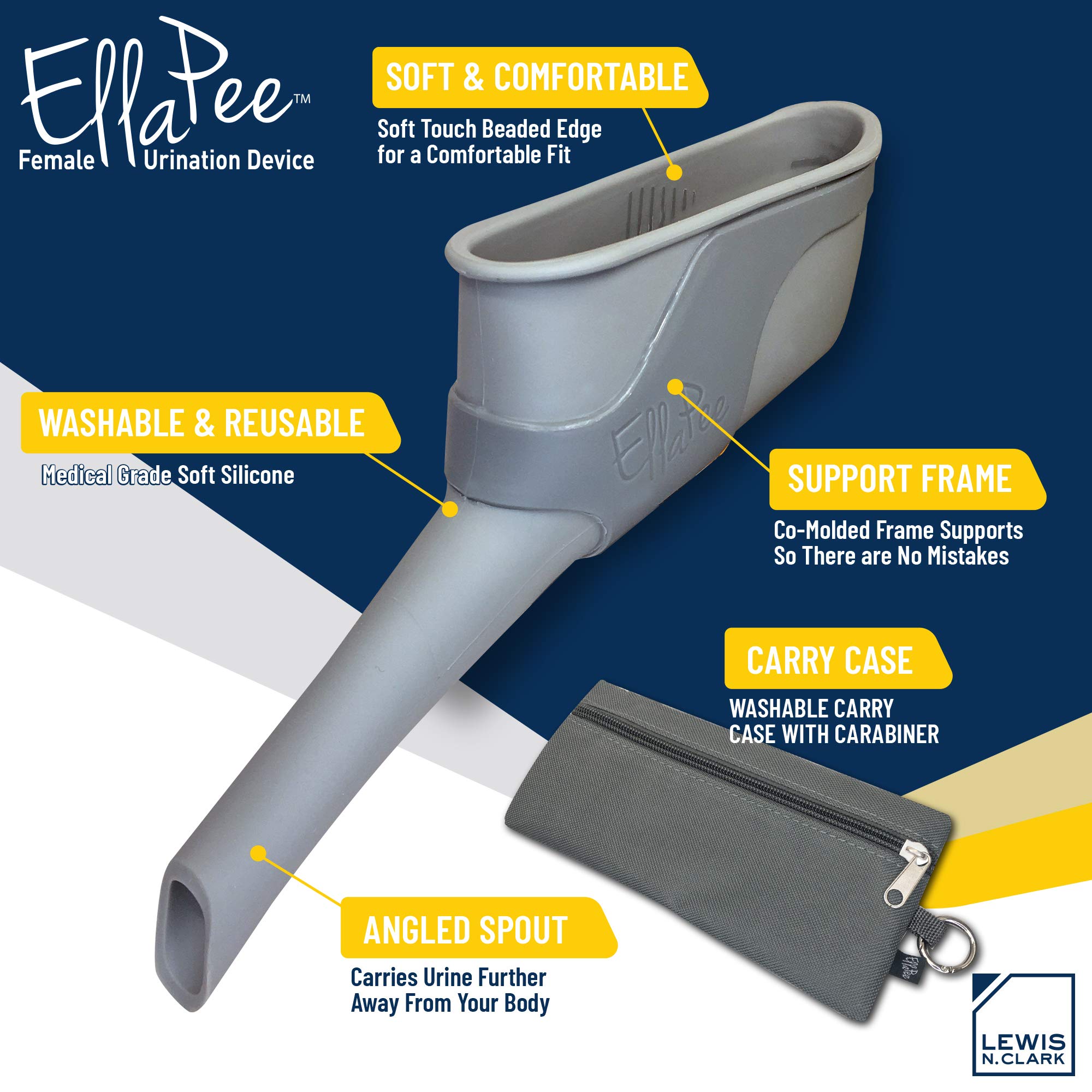 Lewis N. Clark EllaPee Female Urination Device