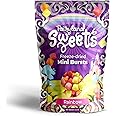 Fairyland Sweets Rainbow Freeze Dried Candy Mini Bursts Rainbow – Fun, Crunchy Rainbow flavored Mini Bursts – Freeze Dried Candy - 4.5 oz Resealable Bag
