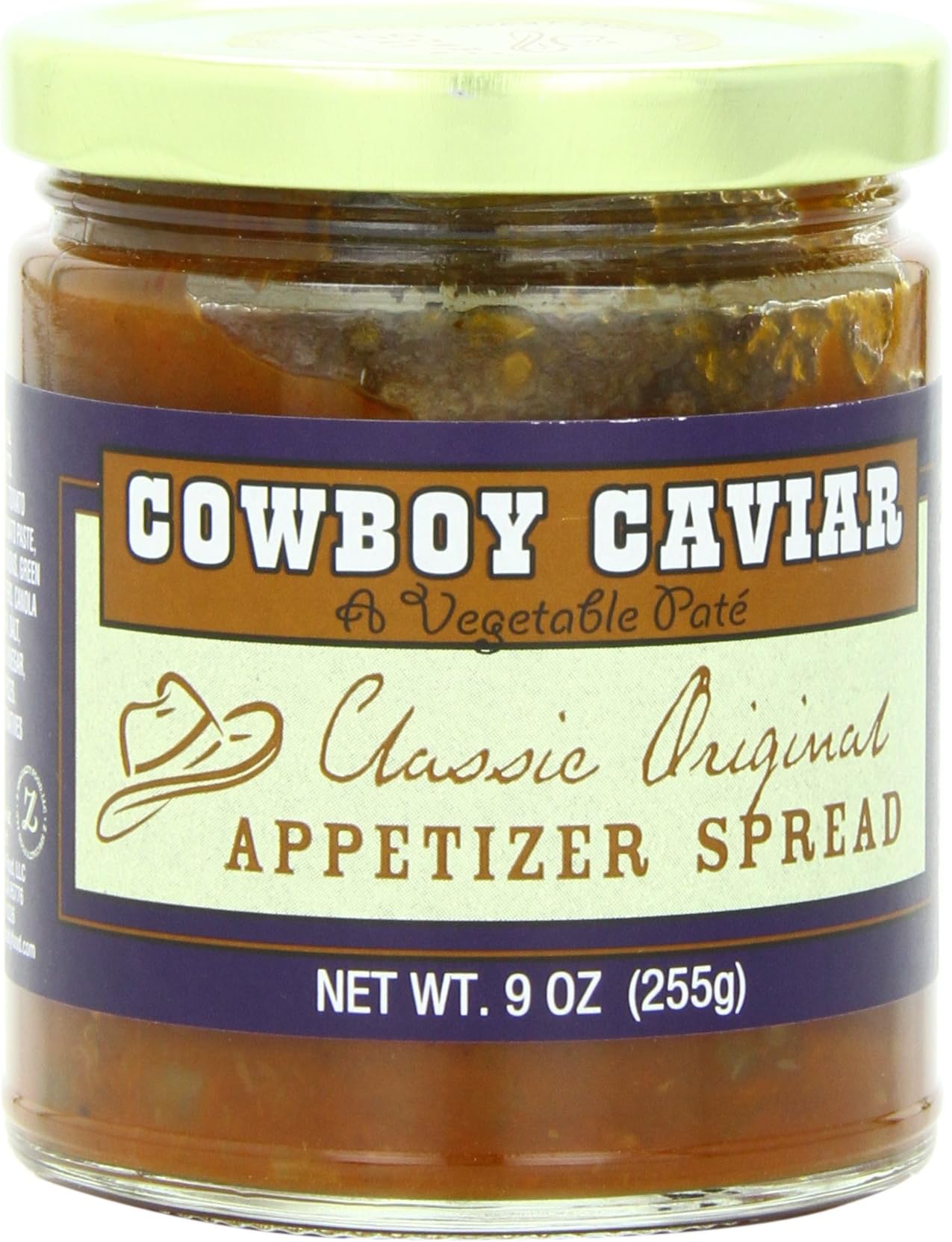 Cowboy Caviar Vegetable Spread, Classic Original, 9 Ounce