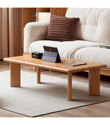 Amazon.com: Japanese Floor Table, Modern Solid Wood Low Coffee