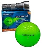 GlowV2 Night Golf Balls (6-Pack) - Best Hitting