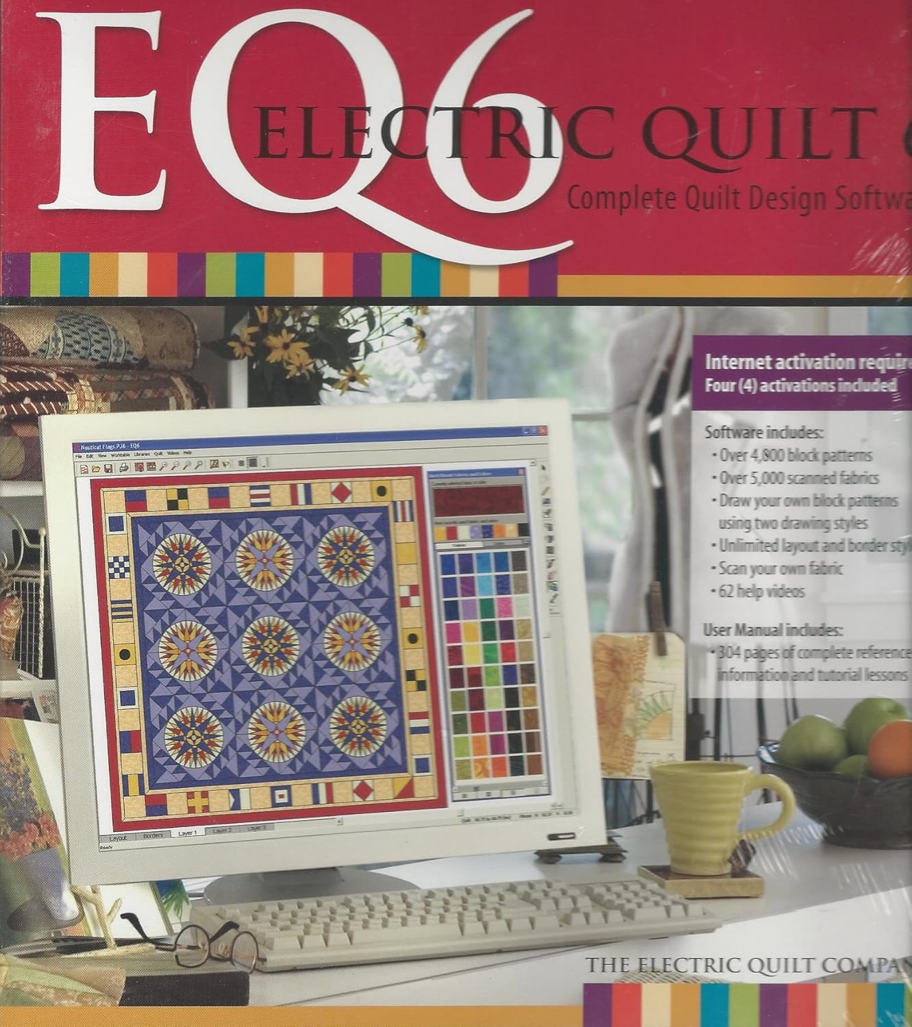 Electric quilt 5 инструкция