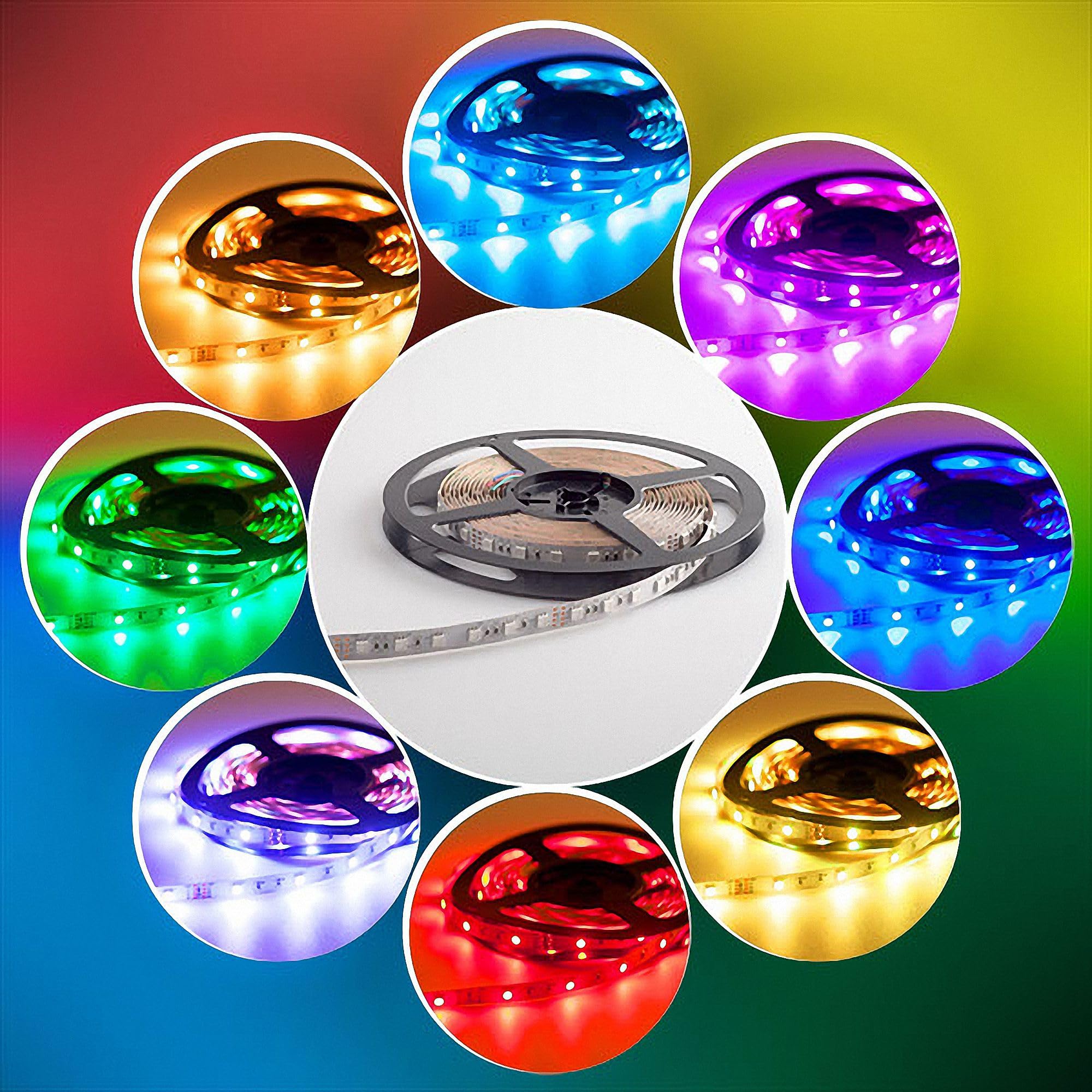 Mextronic LED Strip 5050 RGB 72W 500CM 24V IP20