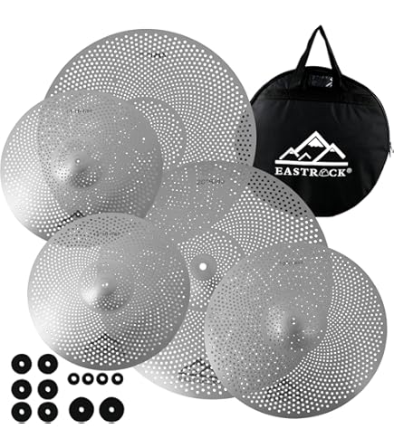 Amazon.com: Zildjian LV348 Low Volume Cymbal Set : Musical Instruments
