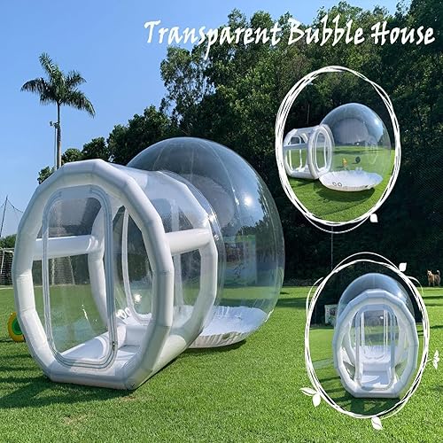 Lyccxaxew Inflatable Bubble Balloon Dome Clear Bubble Tent