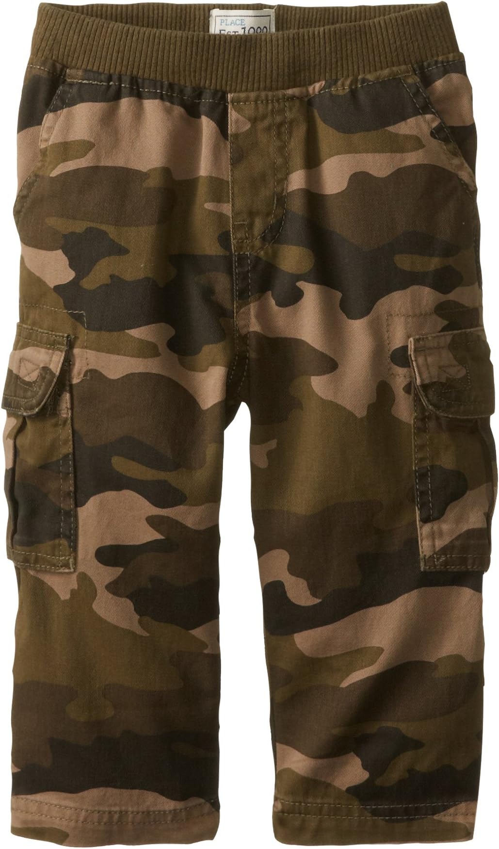 The Children's PlaceBaby Toddler Boys' Pull on Cargo Pants